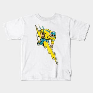 LA BOLT MAN Kids T-Shirt